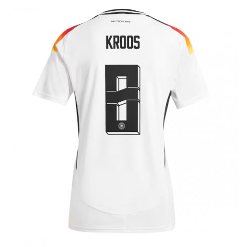 Fotbalové Dres Německo Toni Kroos #8 Domácí ME 2024 Krátký Rukáv